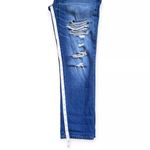 Abercrombie & Fitch Ames Slim Boyfriend Jeans Womens 26 / 2R Distressed Denim Photo 7