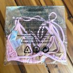 Shani shemer beth bikini top in baby pink Photo 3