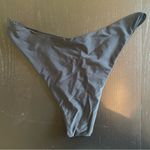 New Boutique Black bikini minimalist emo goth high waist size medium witchy Photo 11