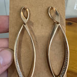 Kendra Scott  Raquel rose gold rhinestones dangle pierced earrings Photo 0