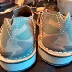 Ariat  Rodeo Quincy Cowboy‎ American Flag Slip On Loafer Shoes 6.5 Photo 5