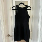 Black Halo NWT  Sleeveless Knee Length Dress Size 8 Photo 5