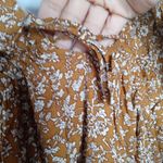 Lilyful  floral dress size large Photo 6