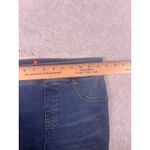 Spanx ANKLE SKINNY Distressed Blue Pull On Jeans Jeggings #20203P Size Medium Photo 6