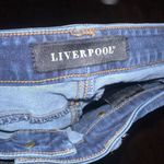Liverpool hugger ankle US4/27 normcore comfortable jeans Blue Size 4 Photo 1