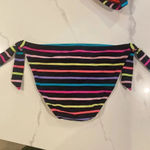 Victoria's Secret VICTORIA’S SECRET Rainbow Bikini Size Small/Med RARE, SOLD OUT ONLINE Photo 5