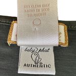 Baby Phat  Vintage Green Medallion Top Size L Photo 5