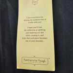 Katherine Heigl Collection Scrubs Dark Blue Long Sleeve Top flower sz 2XL Photo 3