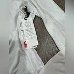 Treasure & Bond  White and Gray Long Sleeve Tee Photo 8