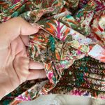 Free People Floral Wrap Top Photo 3