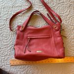 Jessica Simpson  Elegant Red Shoulder Bag Photo 2