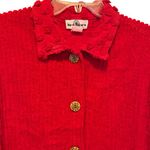 Vintage Blana Banana Red Dress & Chenille Jacket Photo 2