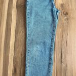 Lee Vintage 90’s  Riveted Straight Leg Light Wash Mom Jean style sz 10 Waist 28 Photo 2