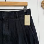 AGOLDE skirt 28 denim mini skirt cotton pleated Photo 1