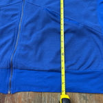 Amazon Women’s Blue Waffle Knit Full Zip Hoodie 4XL Size 4X Photo 8