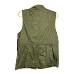  Vest Women's Size Large Sequins Outdoor Green Chicos 2 Photo 1