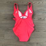 Tommy Bahama Tommy Bahama Pearl Wrap Front One-Piece Swimsuit - Size 4 - Coral Coast - NWT Photo 3