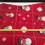 Crystal Kobe Women's Red Ugly Sweater/Cardigan Sz3XL SKU3884 Size undefined Photo 8