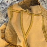 Aerie Tan Smocked Waist Athletic Shorts Photo 2