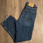 BDG Urban Outfitters High Waisted Dark Wash Distressed Cowboy Jeans Size 27 Photo 4