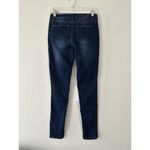 Earl Jean Womens Skinny Ankle Jeans 4 Medium Wash Denim Stretch Mid Rise Fall Photo 2