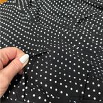 Free People  Magdalene High-Waist Polka Dot Pleated Shorts Size 0 Photo 8