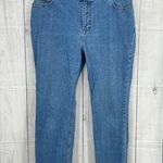 Caslon  (16W) Womens Medium Wash Slim Leg Hig Rise Jeans Photo 0
