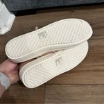 EXPRESS  Blush Pink Lace Tie Slip On Sneakers Size: 7‎ Photo 5