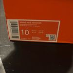 Nike NWT Women's INITIATOR White and Black Athletic Shoes Photo 1