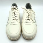 Everlane Shoes The ReLeather Court Sneaker Ivory Size Womens 10.5 Mens 8.5 Photo 3