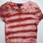 CHAPS DENIM women’s tie dye short sleeve top size S Photo 10