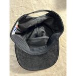 Aviator Nation Black Corduroy Snapback Hat With Mountain Patch & Mesh Lining Photo 5