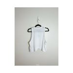 Ganni  x Prince Active Mesh White Top Size XL Photo 5