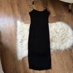 Good American  Plissé Midi Dress Photo 4