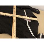 Sag Harbor  Women Skirt Suit Lined Black & Pink Long Sleeve 2 Pocket 4 Button S 4 Photo 12