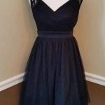 Mystic Black Lace & Mesh Sleeveless Party Dress by from ModCloth Whimsigoth S Photo 1