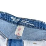 Red White & Blue Stars Flag Style Denim Jean Shorts Women’s 4 USA Distressed fit Photo 3