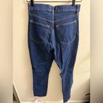 Abercrombie & Fitch  The Ultra Slim High Rise Curve Love Jean Size 28 Dark Wash Photo 3