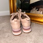 ZARA Basic Platform Pink Sneakers Photo 3