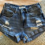 PacSun Distressed Denim Shorts Photo 0