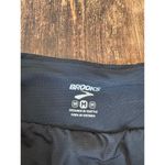 Brooks  Running Black Shorts size Medium Photo 2