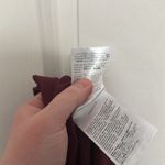 RED VALENTINO Elegant Burgundy Spaghetti Strap Slip Dress Size undefined Photo 5