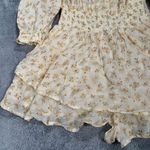 American Eagle Outfitters Cream floral romper XS Photo 1