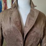BUS URBAN WEAR bronze corduroy jacket sz L Tan Size L Photo 2