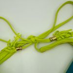 La Blanca Bikini Top Size 6 Setting Sun Tassel Ombre Multi Swim NWT String Pool Photo 10