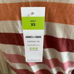Agnes & Dora NWT  Everyday Tee | Mauve Stripe Photo 2