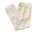 NY & Co White Skinny Jeans Size 4 Photo 1