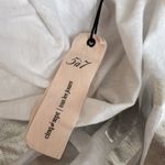 Cinq à Sept Cinq a Sept white cotton Amour foiled tee shirt large NWT Photo 6