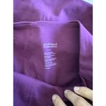 Girlfriend Collective High Waist Skort in Plumb Size Medium Photo 3