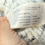 Varley Revolve Belgrave Knit Mockneck Sweater Egret & Charcoal Size Large Photo 6